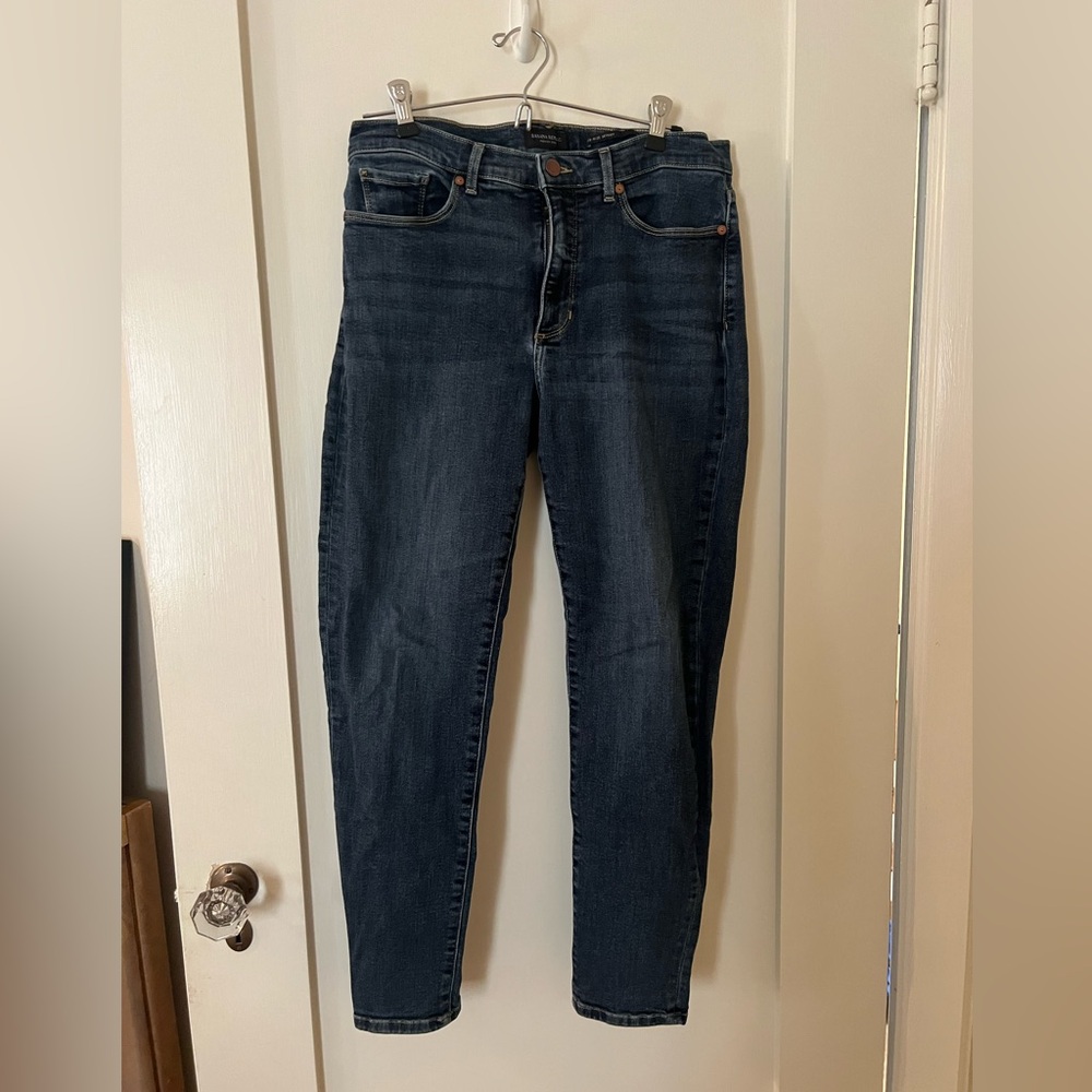 Banana Republic Mid Rise Skinny Jeans (30)